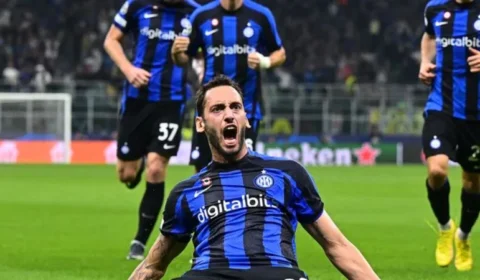 Jogando em casa, Inter vence Barcelona por 1 a 0 pela 3ª rodada da Liga dos Campeões 