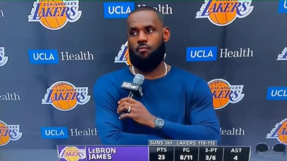 LeBron James vai iniciar 20ª temporada na NBA como jogador, mas quer ser dono de time em Vegas