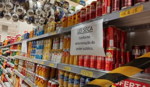 Lei Seca: venda de bebidas alcoólicas estão proibidas a partir de 0h deste domingo (2) de eleições