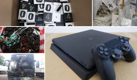 RF de Brasília realiza leilão de videogame, veículos e outros itens