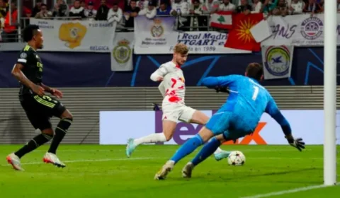 Real Madrid perde por 3 a 2 para RB Leipzig na Liga dos Campeões