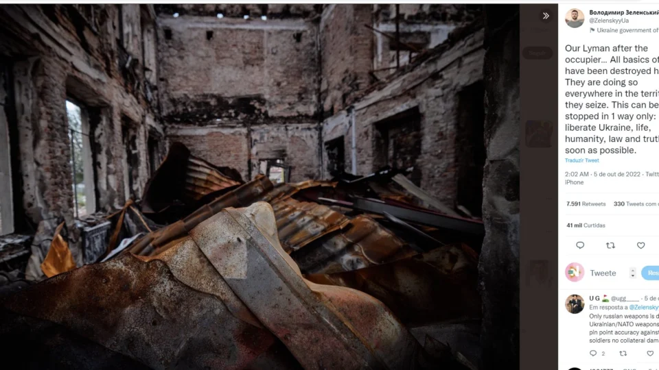 Mais de 50 mísseis russos atacam várias cidades na Ucrânia