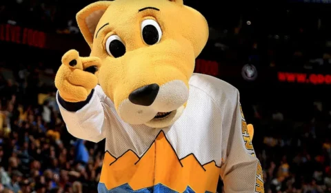 ‘Bichinhos’ são responsáveis para tornar jogos de basquete nos EUA mais divertidos e atrativos nos intervalos