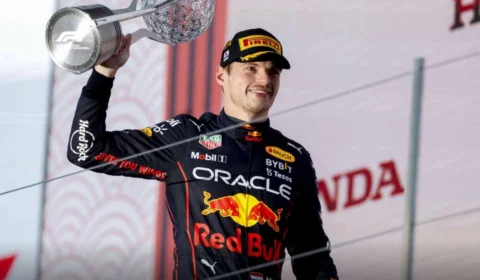 Max Verstappen vence GP do México de F-1 neste domingo e bate recorde de vitórias