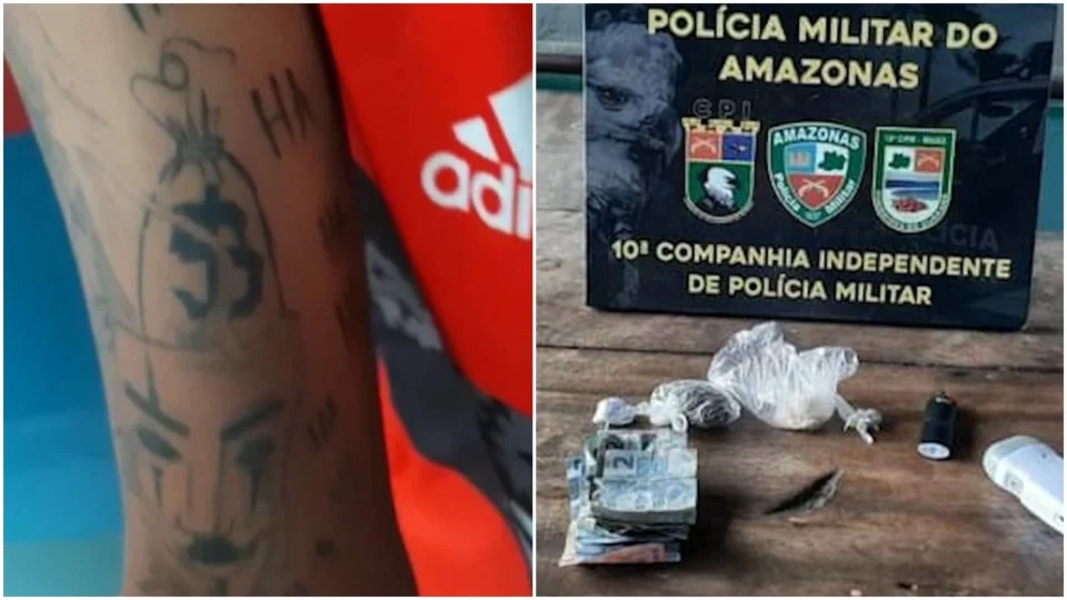 VÍDEO: menor de idade é flagrado com drogas em Maués no Amazonas 