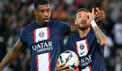 PSG enfrenta Benfica em duelo que vale liderança do Grupo H na Liga dos Campeões