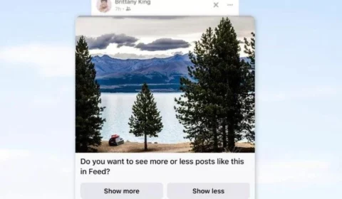 Facebook anuncia feed com opções de personalização de posts de amigos e páginas