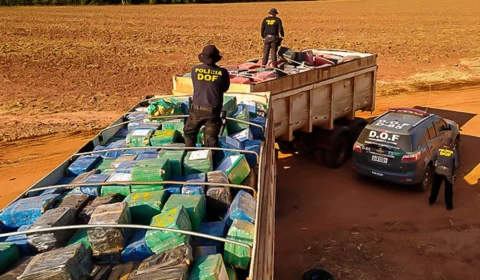 Operação Hórus apreende 71,5 toneladas de drogas e contrabando em todo o país