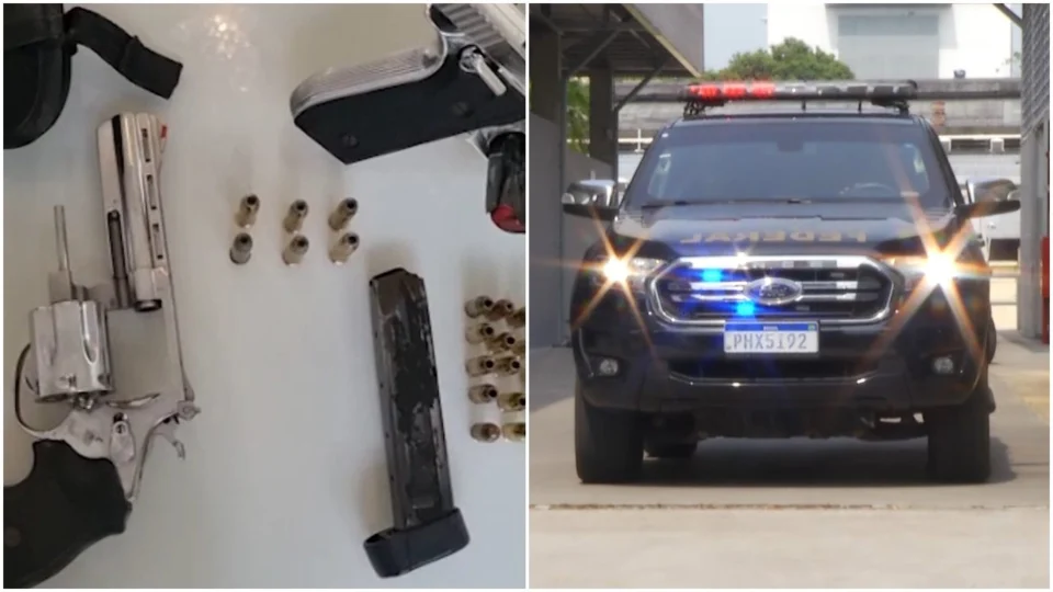 VÍDEO: operação da polícia federal desarticula organização criminosa em Manaus