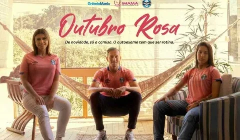 Empresa de material esportivo cria blusas de times brasileiros para ajudar Instituições de Apoio à Saúde da Mama