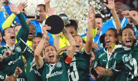Palmeiras goleia Boca Juniors por 4 a 1 e fatura título da Libertadores Feminina 2022