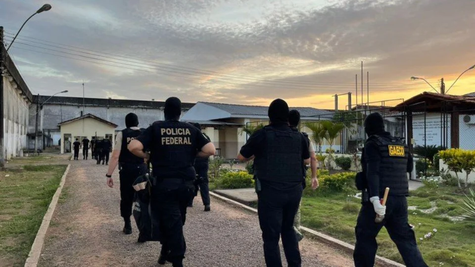 PF realiza terceira fase da operação Queda da Bastilha no Amapá