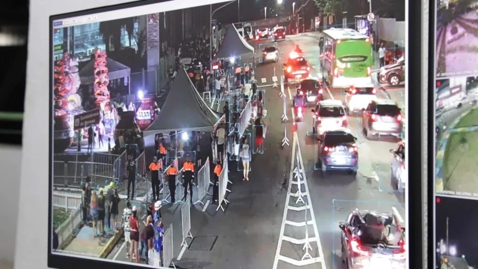 Sambódromo tem sistema de monitoramento para segurança no Boi Manaus 2022