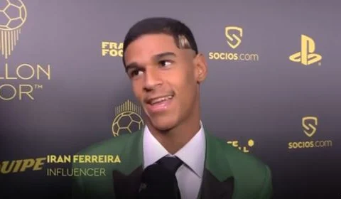 Luva de Pedreiro no Bola de Ouro 2022: ‘Momento histórico representar povo brasileiro’