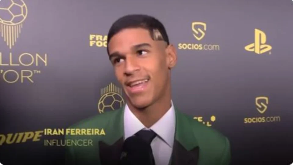 Luva de Pedreiro no Bola de Ouro 2022: ‘Momento histórico representar povo brasileiro’