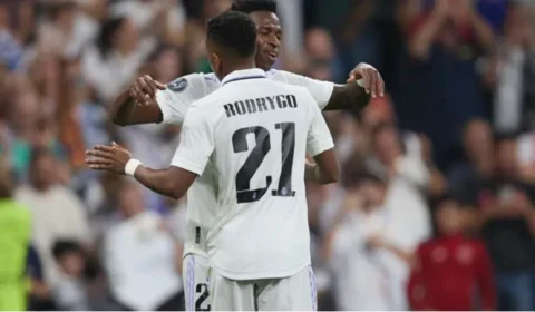 Time do Real Madrid tem boa atuação e bate Shakhtar por 2 a 1 na Champions