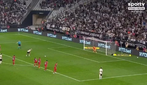 Corinthians bate Athletico por 2 a 1 neste sábado na Neo Química Arena pelo Brasileirão