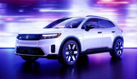 Honda divulga imagens do novo crossover elétrico com lançamento previsto para 2024