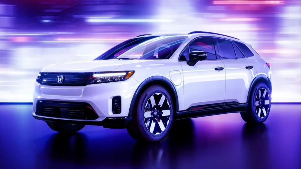 Honda divulga imagens do novo crossover elétrico com lançamento previsto para 2024