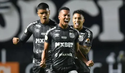 Santos passeia na Vila Belmiro e mete 4 a 1 no Juventude pelo Campeonato Brasileiro