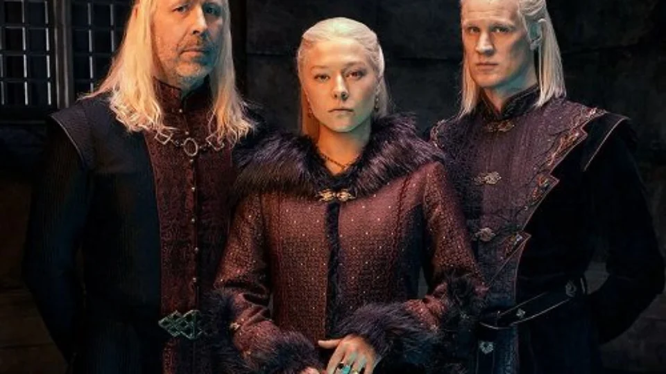 8° episódio de ‘A Casa do Dragão’ será exibido no próximo domingo em plataforma streaming