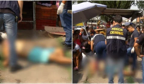 VÍDEO: suspeito de agiotagem é morto no bairro Japiim, na Zona Sul de Manaus