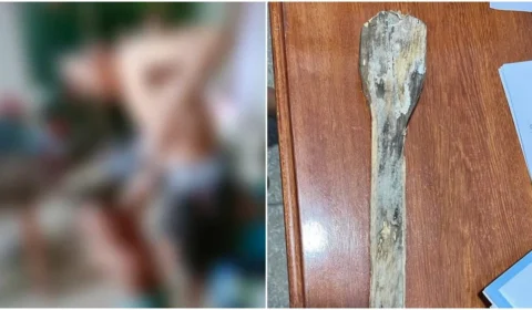 VÍDEO: suspeito é preso por torturar o próprio filho no interior do Amazonas