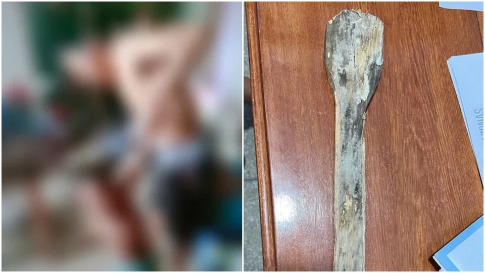 VÍDEO: suspeito é preso por torturar o próprio filho no interior do Amazonas