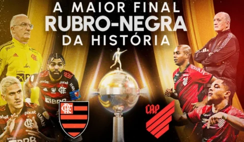 Libertadores: veja onde assistir Flamengo x Athletico-PR; confira escalações