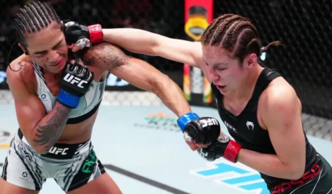Mexicana Alexa Grasso supera brasileira Viviane Araújo no UFC Las Vegas neste sábado