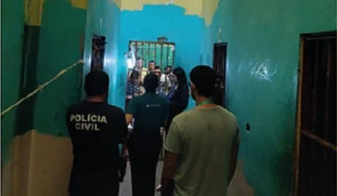 Após denúncias, DPE-AM encontra cadeia de Lábrea deteriorada