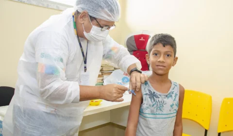 Vacinação contra Poliomielite segue disponível em Manaus após encerramento de campanha