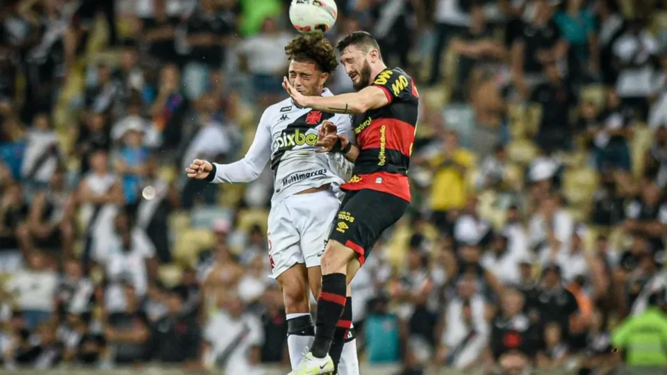 Vasco e Sport fazem jogo de seis pontos no fim de semana pela Série B do Brasileiro