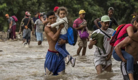 Imigração: recorde de venezuelanos indo para os EUA provoca crise na Colômbia
