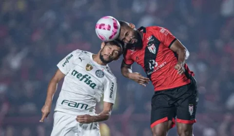 Palmeiras fica no 1 a 1 com Atlético/GO nesta segunda pela 31ª rodada do Brasileirão