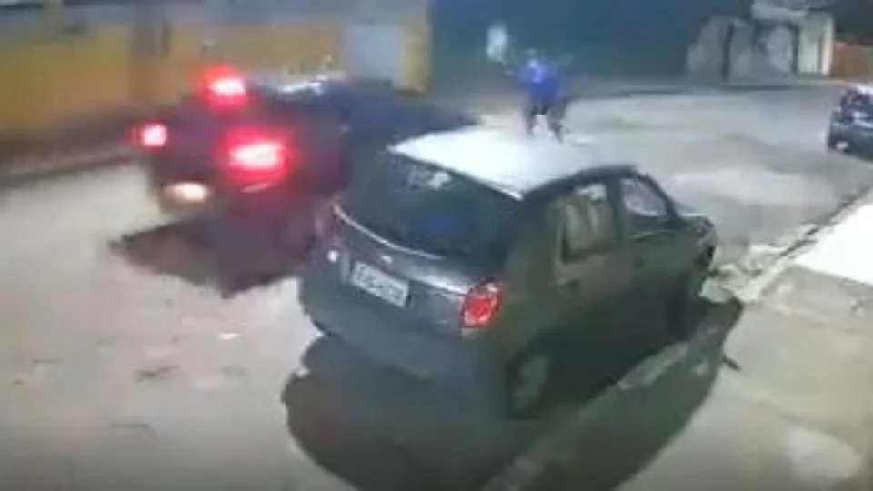 Câmera de segurança flagra momento em que atriz é assassinada no Rio