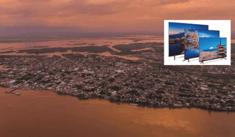 Em Parintins-AM, licitação de R$ 4,9 milhões inclui compra de 125 televisores