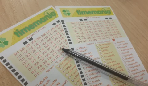 Timemania 1905 sorteia nesta quinta-feira prêmio de R$ 4 milhões