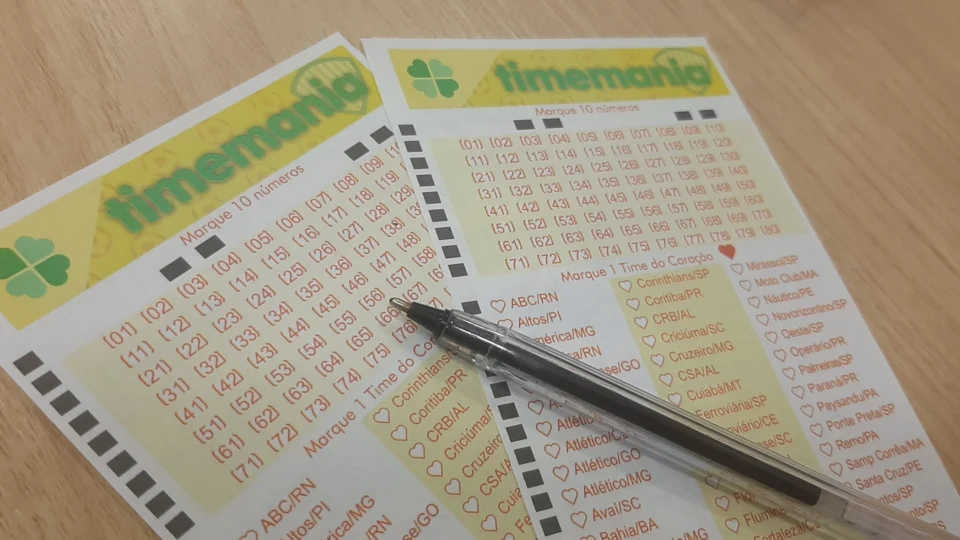 Timemania 1905 sorteia nesta quinta-feira prêmio de R$ 4 milhões