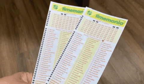 Timemania 2058 sorteia prêmio de R$ 15,5 milhões nesta sexta (23)