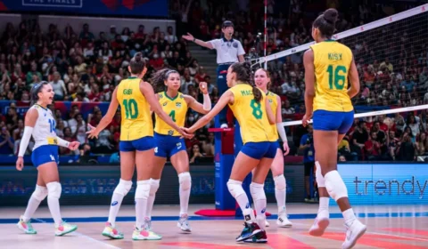 Brasil e Sérvia decidem Mundial de Vôlei neste sábado na Holanda