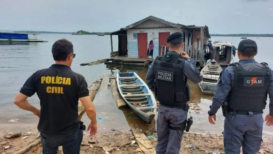 Ossada humana é encontrada próxima de flutuante em Maués, no AM