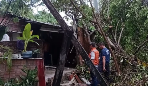 Manaus registra mais de 66 ocorrências em decorrência da chuva desta segunda