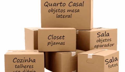 Personal organizer dá dicas para planejar e organizar mudança para nova casa
