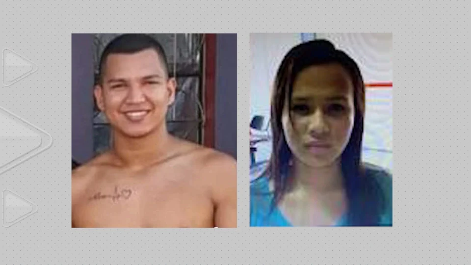VÍDEO: casal investigado por feminicídio de jovem grávida é preso no Amazonas