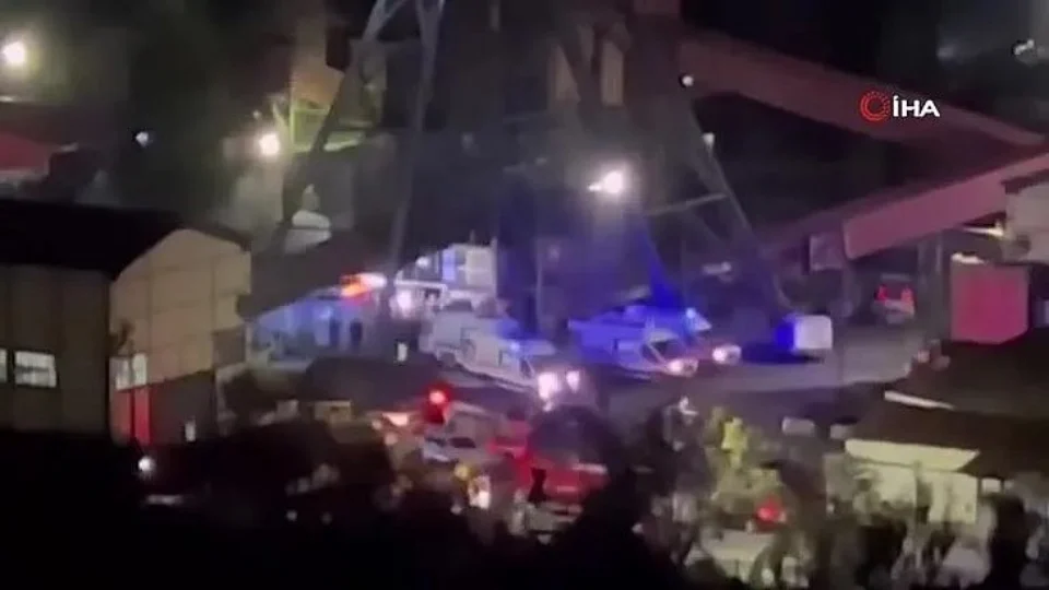 Na Turquia, explosão em mina de carvão provoca mortes e deixa feridos