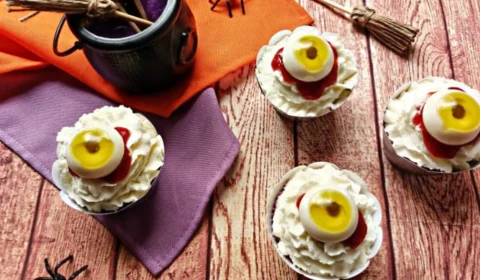 Receita Fácil: aprenda a fazer cupcakes olhos de zumbi em 90 minutos