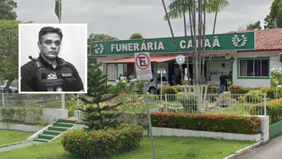 Delegado Aldeney Goes: enterro será às 9h no Cemitério Tarumã, em Manaus
