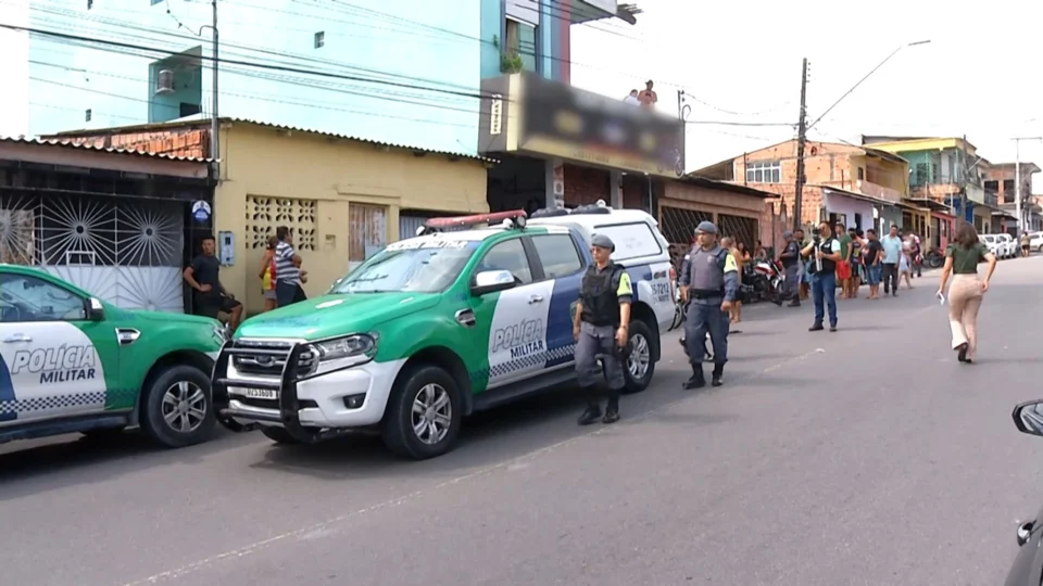 VÍDEO: empresário é morto a tiros em loja de motos na Zona Norte de Manaus