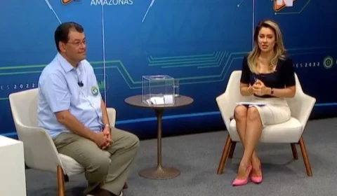 Eleições 2022: Eduardo Braga é entrevistado no programa Agora